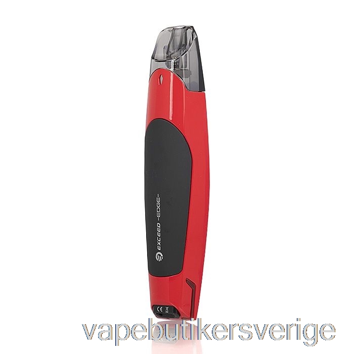 Vape Sverige Joyetech Overskrid Edge Ultra Portabelt Kit Röd (pod Edition)